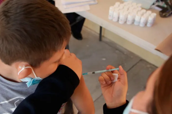 Protege a tus hijos contra sarampión y rubéola: SS