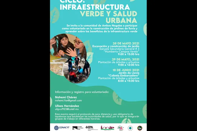 Invitan a contruir ‘jardines de lluvia’