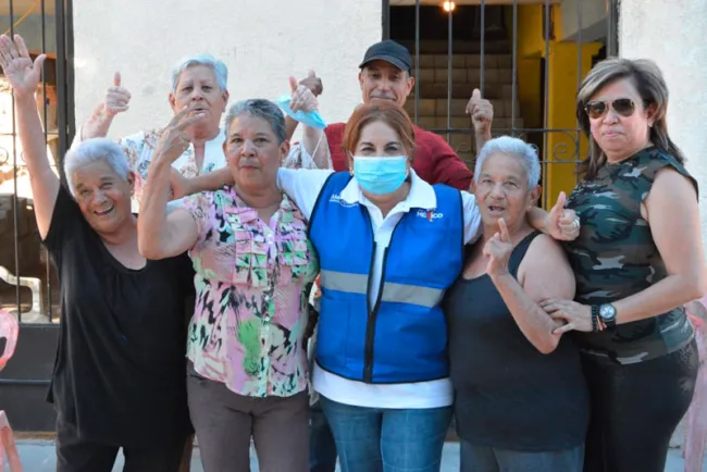 Lista Lety Amparano para dar la pelea como Diputada Federal