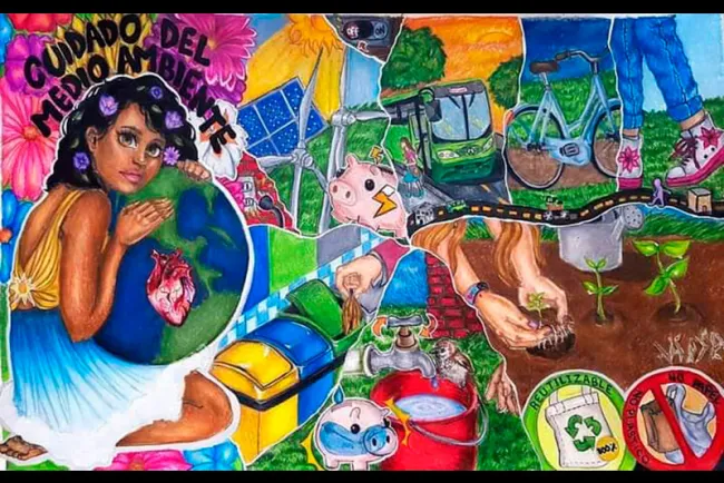 Destaca Cobach en Concurso de Dibujo Jurídico Infantil y Juvenil