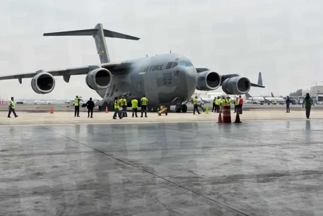 Llegó a México el director de la CIA, William J. Burns