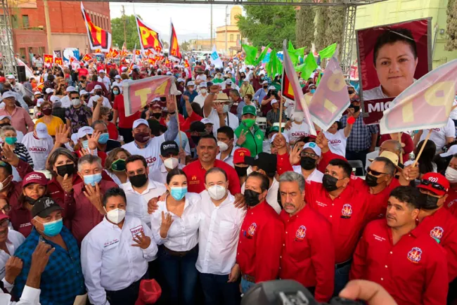 Acompaña Ana Bernal a Durazo