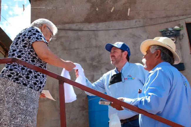 Sigue suma de simpatizantes al proyecto de Jorge Freig