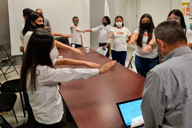 Jóvenes se suman a trabajo de prevención en municipios
