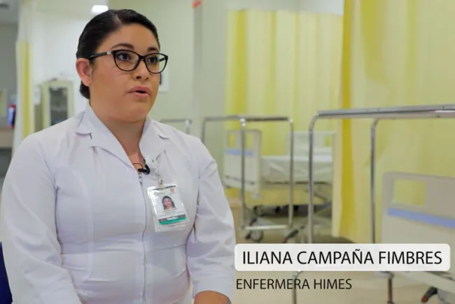 Motivan nacimientos a enfermera del HIMES