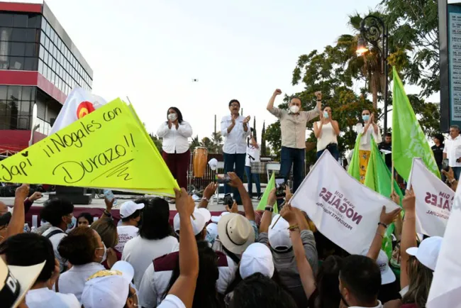 Será Nogales el rostro fronterizo de la Cuarta Transformación: Alfonso Durazo