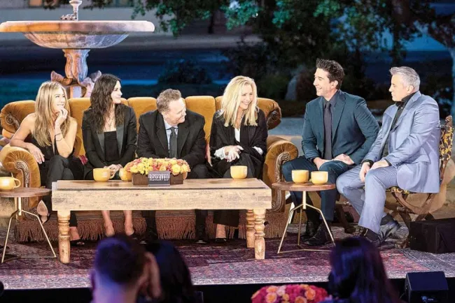 'Friends', ¡Rachel y Ross se gustaban en la vida real!