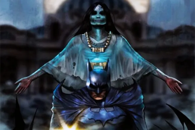 Mexicanos harán cómic de Batman