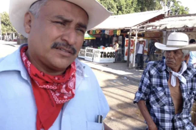 Reportan 'levantón' de Tomas Rojo, líder Yaqui