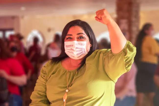 Lucía Méndez, Diputada para la transformación