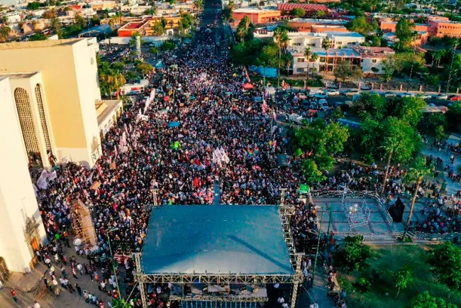 Sonora ya decidió: Durazo gobernador