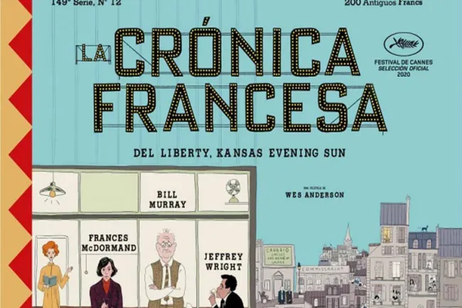 Último filme de Wes Anderson competirá por la Palma de Oro en Cannes
