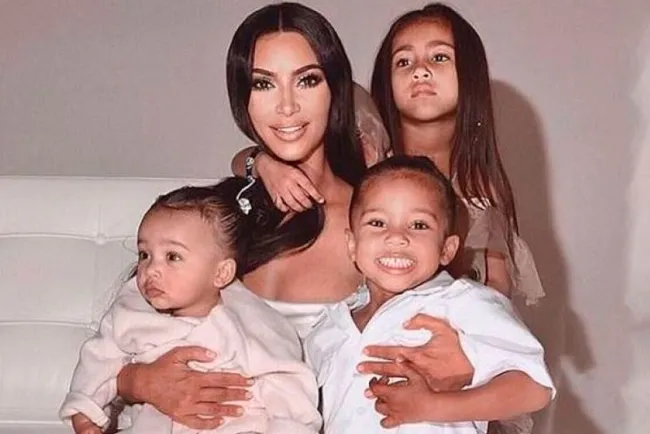 Kim Kardashian y sus hijos se enferman de Covid, ¿ella tuvo la culpa?
