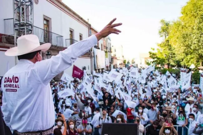 Mayor compromiso por la transformación para la justicia social: David Monreal