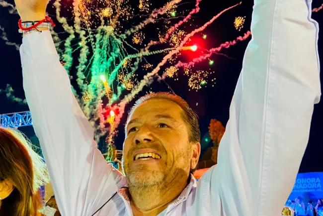 Vamos a ganar, Nogales ya decidió: Jorge Freig Carrillo