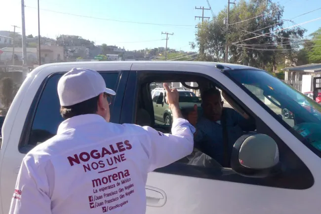 Refrendan el apoyo a Juan Gim Nogales