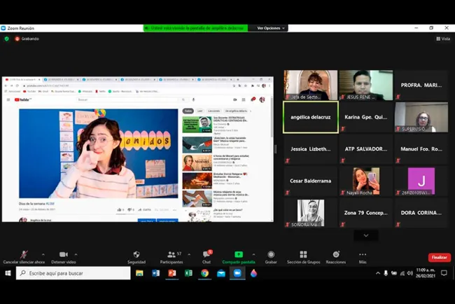 Comparten docentes experiencias educativas