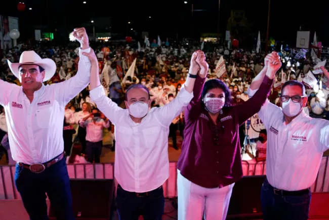 Pondremos el gobierno a servicio de todos: Durazo