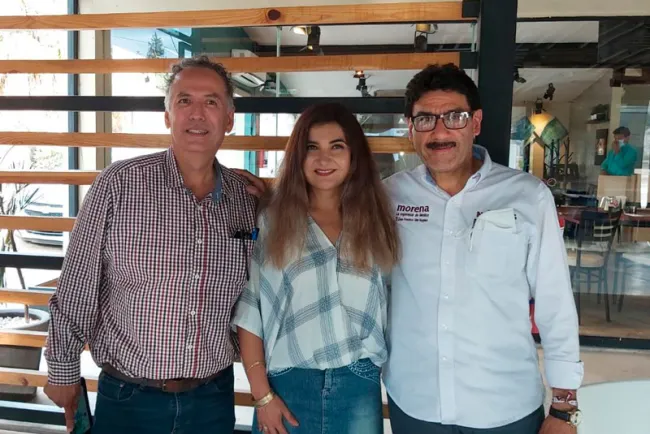 Unen liderazgos con Juan Gim Nongales