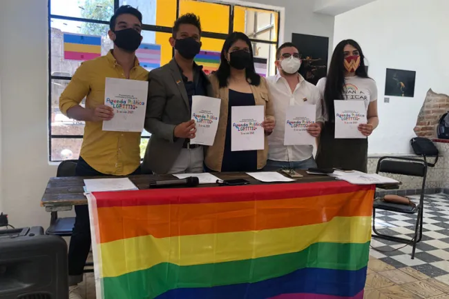 Escasa participación de candidatos LGBTTTI+ en agenda política