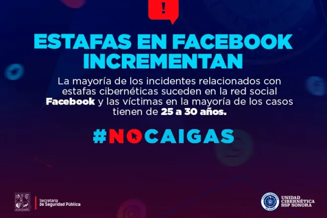 Alertan por compras en Facebook