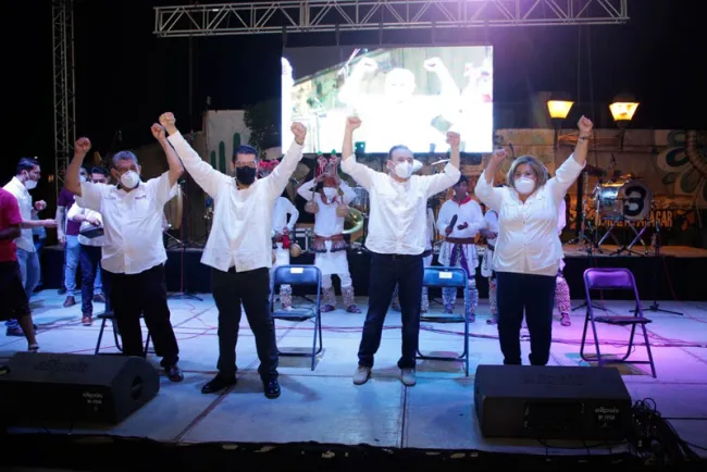 En mi gobierno no habrá un solo sonorense con hambre: Durazo