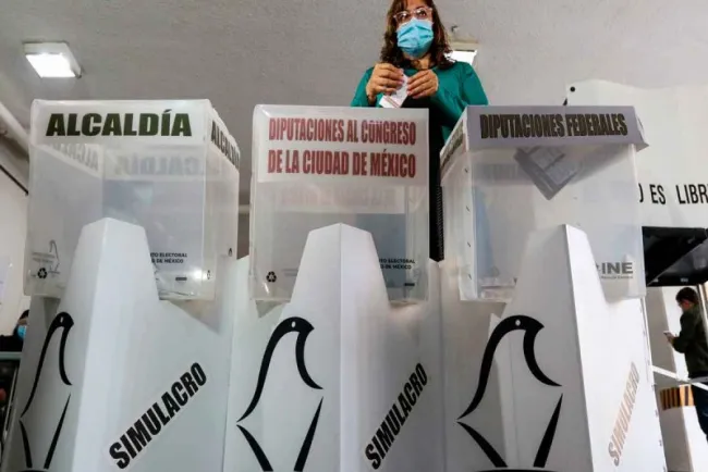 CNDH exhorta a la población a no tener miedo de salir a votar el próximo 6 de junio