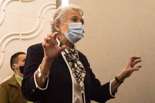 ‘No, no he presentado mi renuncia’, precisa Olga Sánchez Cordero