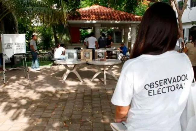 Habrá 150 observadores electorales en elecciones
