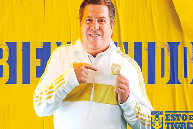 Miguel Herrera con alma de Tigre
