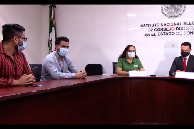 Listos para jornada electoral