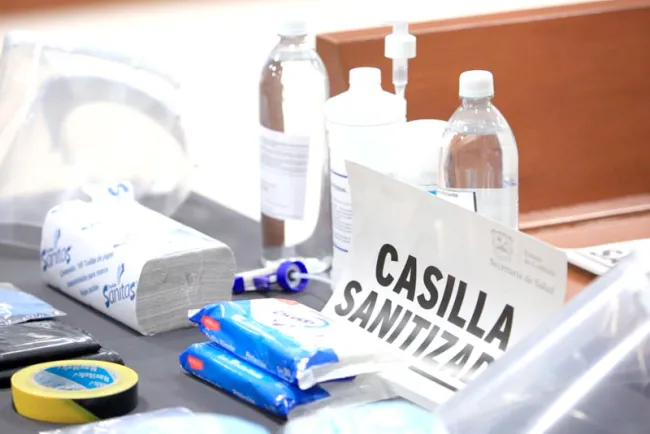 Anuncian protocolos sanitarios para próximo proceso electoral