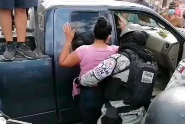 Arman trifulca en Nacozari por supuesta compra de votos