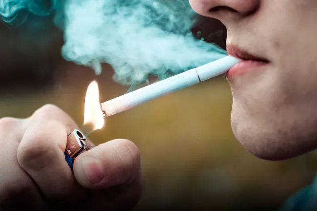 Causa tabaquismo cáncer de pulmón: SS