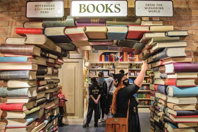 Abren tienda de Harry Potter en Nueva York