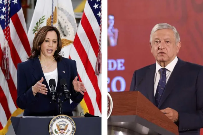 Migración, tema principal de la agenda de Kamala Harris en México