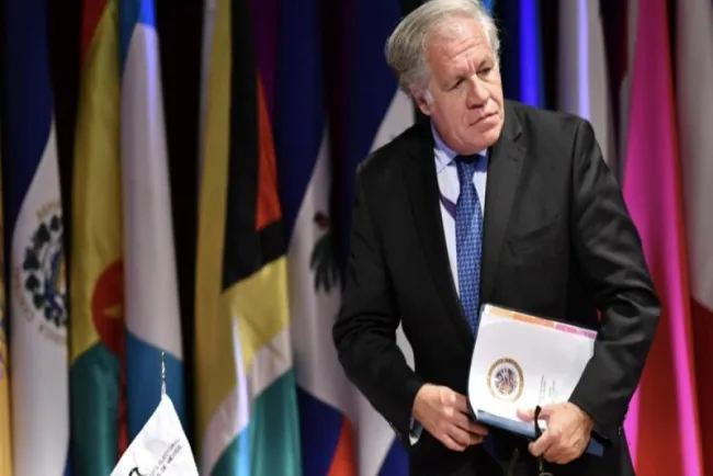 Almagro, el peor secretario de la OEA en años: Ebrard