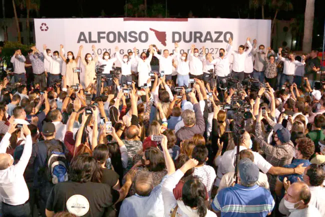 Toma Durazo la delantera