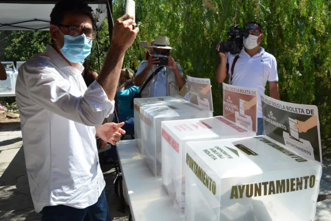 Triunfo es irrevocable: Durazo