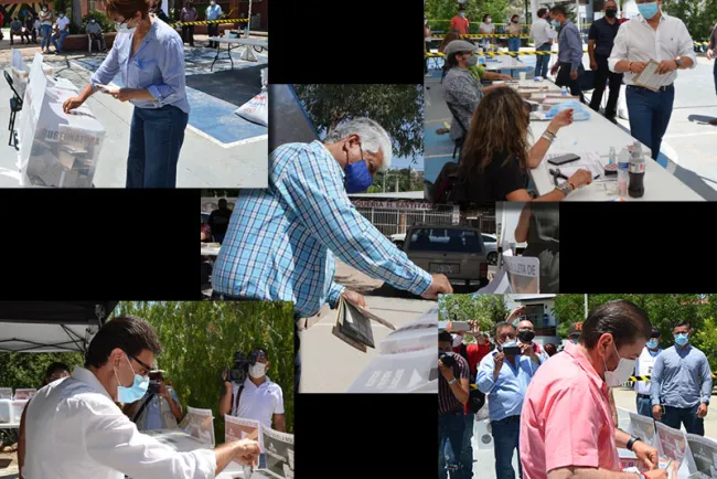 Rompe elección paradigmas