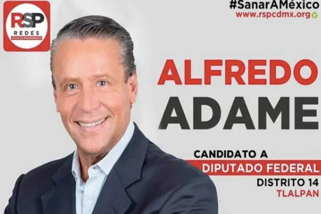 Alfredo Adame obtiene sólo 1 voto en la casilla donde acudió