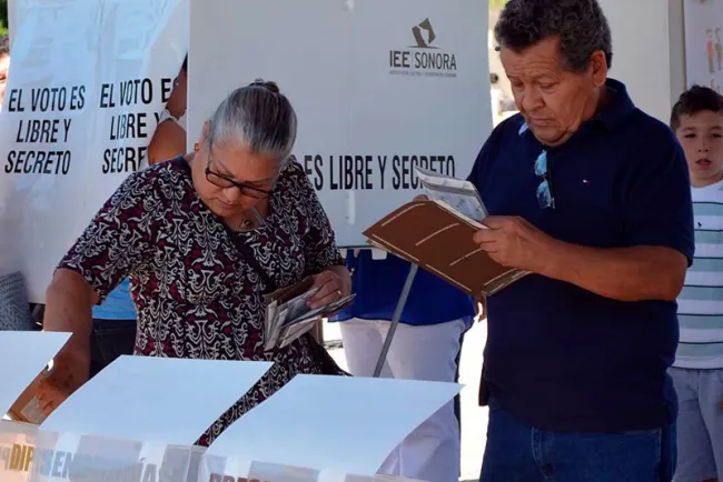 Vota solo el 44% de los mayores de edad