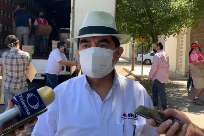 Balance favorable en elección pese a abstencionismo: INE