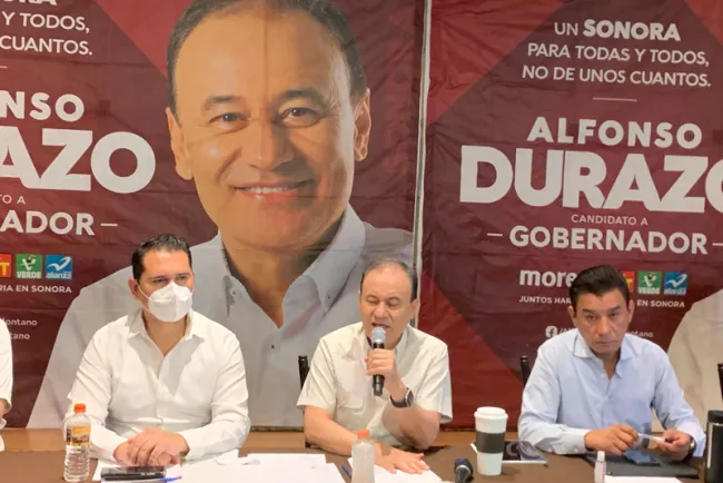 Promete Durazo gobierno austero