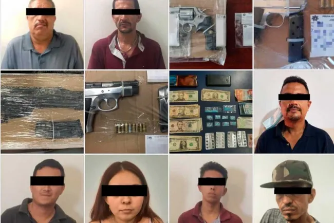 Pega PESP al crimen en Sonora al incautar más de 2 millones de narcóticos