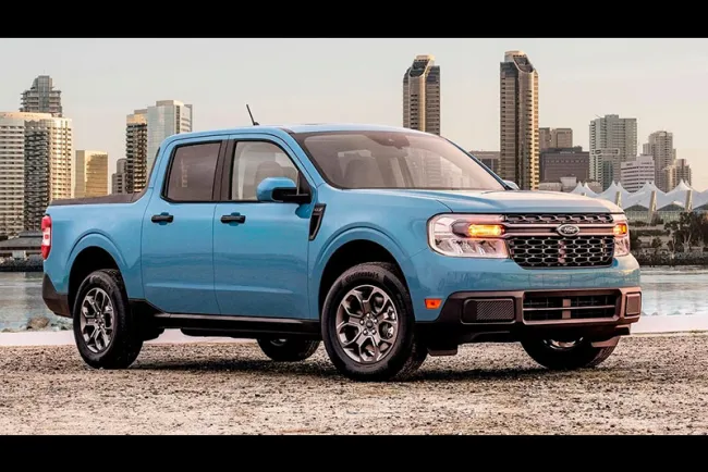 Presenta Ford a Maverick, modelo que se ensamblará en Sonora