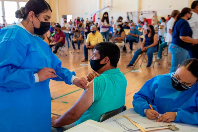 Reanudan vacunación contra COVID-19 en Sonora: Secretaría de Salud