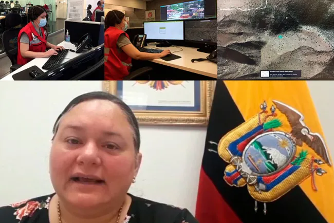 Agradece Ecuador a SSP Sonora por rescate de migrante extraviado