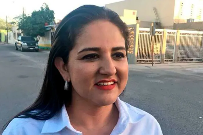 Espera Célida ser favorecida tras el conteo de los votos