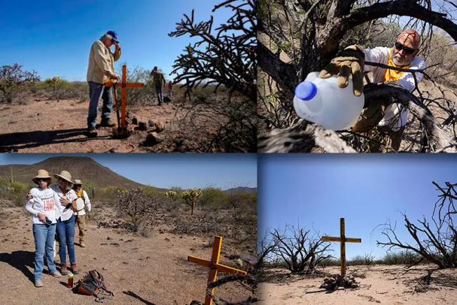 Donde mueren los sueños de los migrantes